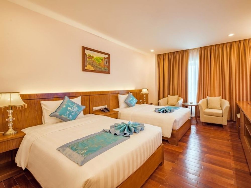 Lam Giang Hotel Vinh Exterior foto