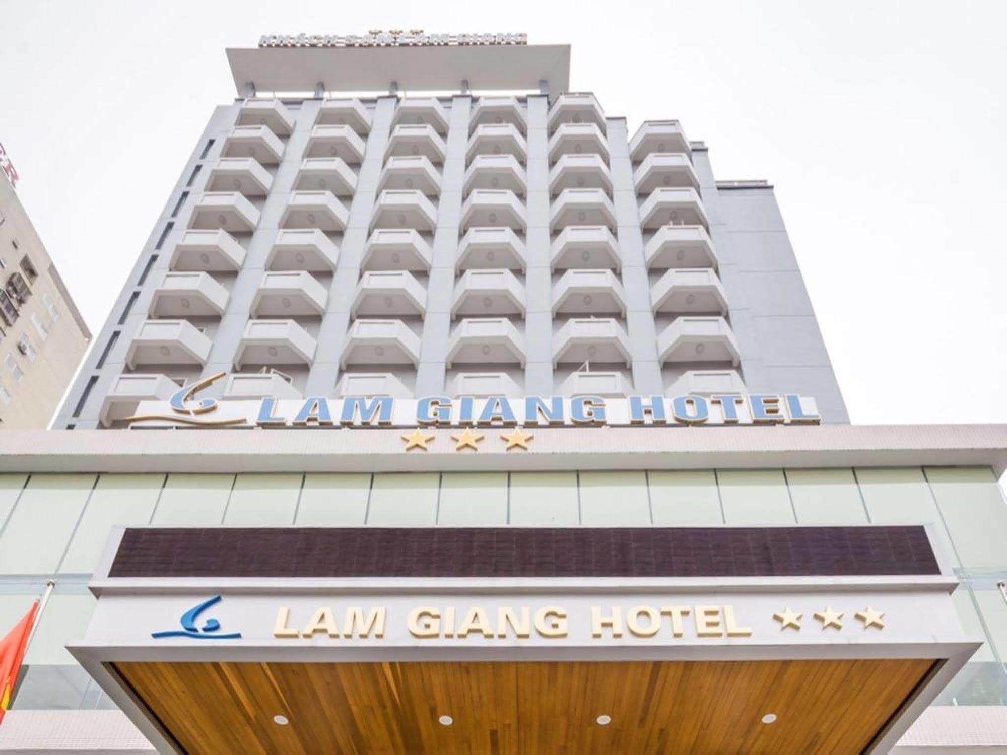 Lam Giang Hotel Vinh Exterior foto