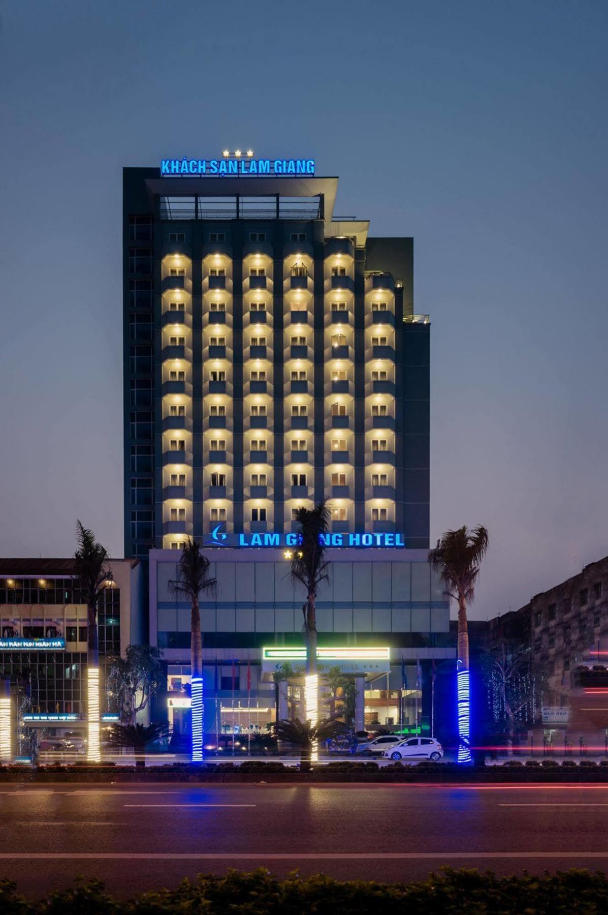 Lam Giang Hotel Vinh Exterior foto