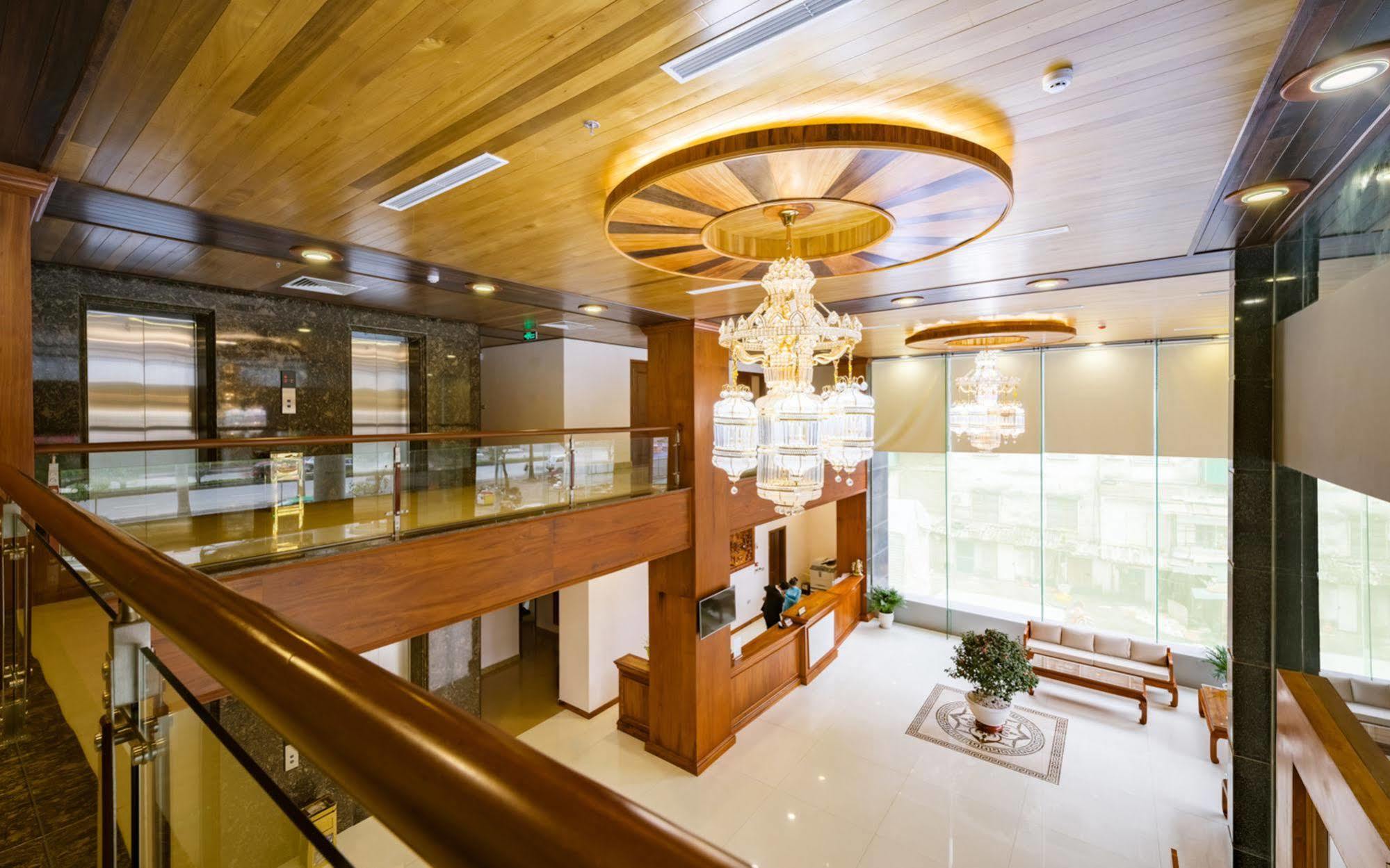 Lam Giang Hotel Vinh Exterior foto